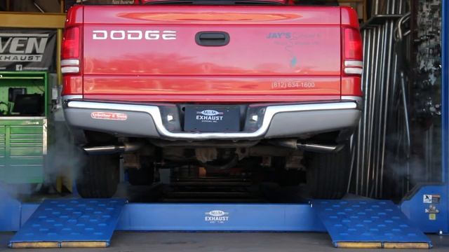 1998 Dodge Dakota Exhaust Carven TR смотреть онлайн