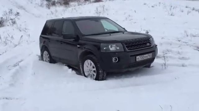 Тест драйв ленд ровер фрилендер 2