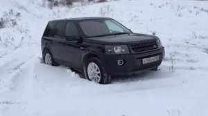 Тест драйв ленд ровер фрилендер 2