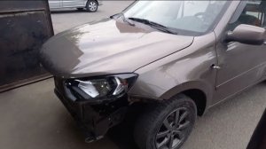 Лада Гранта FL Покраска завершена 3часть.