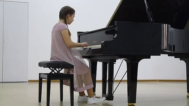 Гайнанова Наиля.
П.И.Чайковский "Сладкая греза"
К.Дебюсси "Маленький негритенок" смотреть онлайн