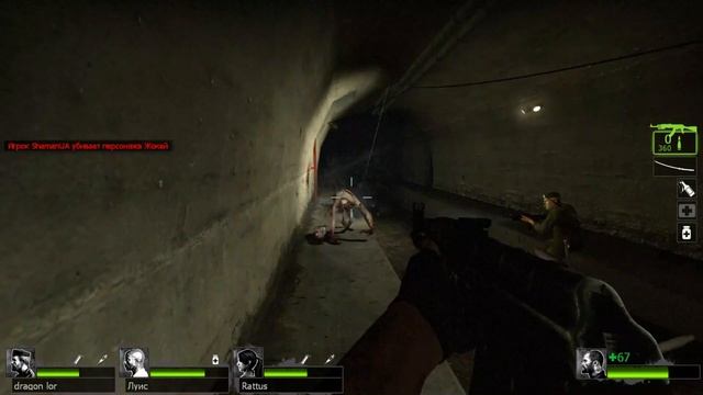 [Left4Dead 2] No mercy / Нет милосердию смотреть онлайн