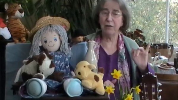 One man went to mow - learn to count back from ten and have fun