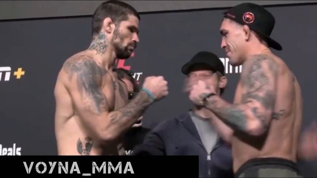 UFC VEGAS 84 FACE-OFFS ANKALAEV VS WSLKER смотреть онлайн