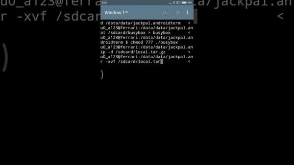 Instal AVR C/C++ Compiler for Android with Terminal Emulator