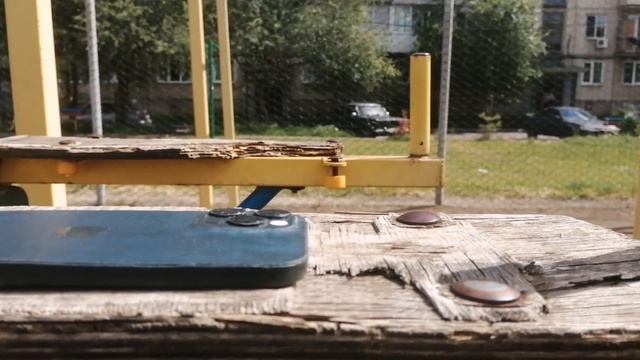 Iphone 12 Pro Max from cardboard | Pacific blue смотреть онлайн