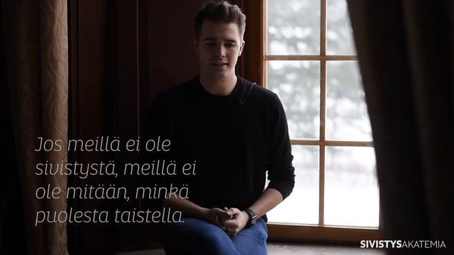 Perttu Pölönen: ”Sivistys on perusta, jonka varaan koko tulevaisuus rakentuu” | Sivistysakatemia смотреть онлайн