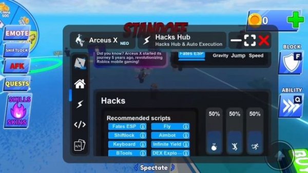 ARCEUS X IPHONE/IOS DIRECT INSTALL !