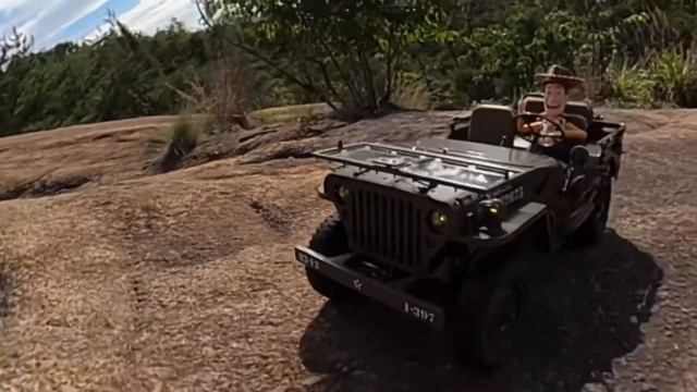 ROC HOBBY 1/6 1941 WILLYS JEEP смотреть онлайн