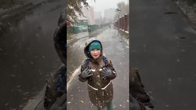 У нас снег, а у вас😉 смотреть онлайн