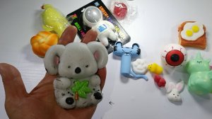 Асмр Сквиши🥰ТАБА СКВИШИ и другие антистрессы и жмяки для вашего наилучшего засыпания🙂