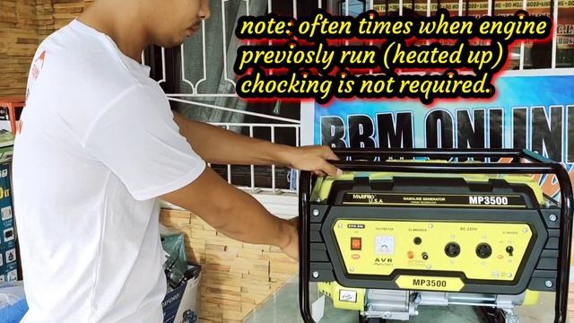 3500 watts generator Marpro USA, shipping anywhere in PH смотреть онлайн