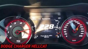 DODGE CHALLENGER DEMON VS DODGE CHARGER DEMON  !  acceleration top speed sounds