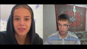 Лера-Кристина и Креативный Директор 🔥🔥🔥 Девочке отдельный лайк 👍 Илья 🔝