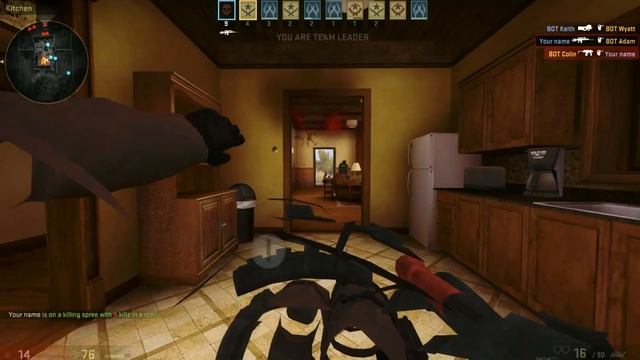 CS:GO Arms Race-Safehouse(Offline with Bots) смотреть онлайн