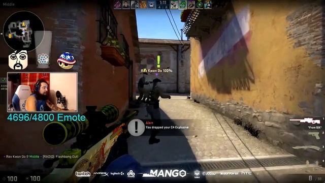 CS:GO 24 Hour Stream Part 4 смотреть онлайн