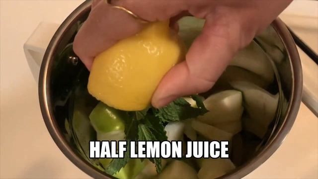 how to make healthy apple juice - recipe | immunity drink | green apple juice | apple lemonade смотреть онлайн