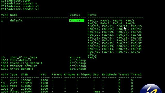 Learn how to use Show Vlan Configuration command on Cisco IOS from ccieadvisor.com смотреть онлайн