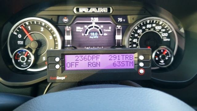Jeep EcoDiesel / Ram EcoDiesel - How to Monitor REGEN and SOOT with Scangauge! смотреть онлайн