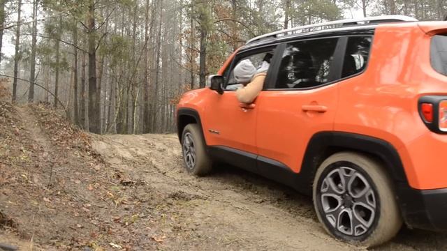 Jeep Renegade (2015) Limited 2.0 Multijet AWD - test napędu смотреть онлайн