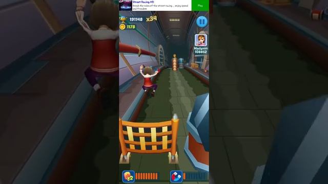 Subway Princess Runner Game - FASTEST Run with Princess | Android/iOS Gameplay HD смотреть онлайн
