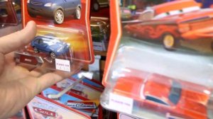 Chase Disney Pixar Cars Toys Collection Hard to Find Rare Hummer Sven TJ Piston Cup Pitty