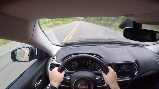 Teste em Rodovia Jeep Compass Longitude Diesel 4x4 2021 - Anda Bem?! смотреть онлайн