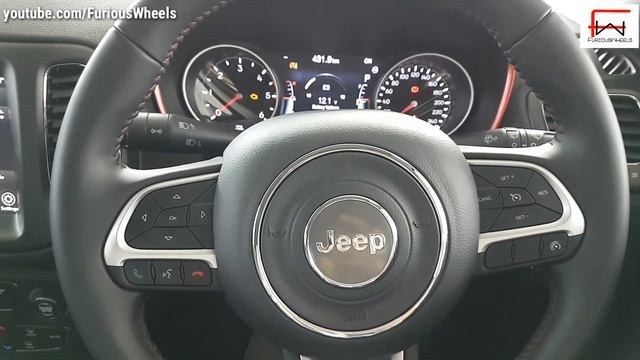 Jeep Compass TrailHawk 2019 | Jeep Compass 2019 | Compass TrailHawk | FuriousWheels