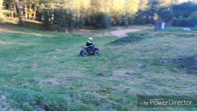 Projížďka na čtyřkolce HUMMER 125cc #11 jiný pohled #1 смотреть онлайн