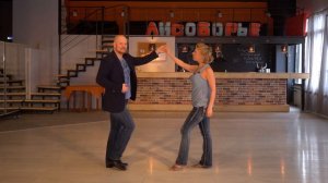 Sugar Tuck // West Coast Swing. Обучающее видео - Урок №3