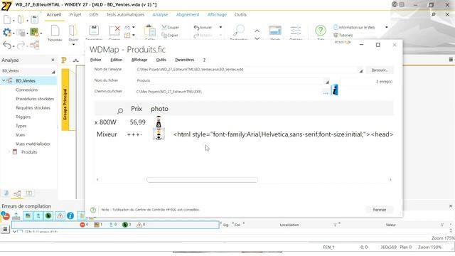 Best WInDev : WM27 : Editeur HTML pour Windows et Android / iOS смотреть онлайн