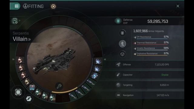 EVE Echoes - Villain - [NEW SKILLS] - Serpentis Corporation Carrier - Fitting Guide - 29000+ DPS смотреть онлайн