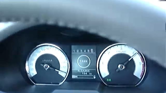 Jaguar XF 2.7D Top Speed 270km/h смотреть онлайн