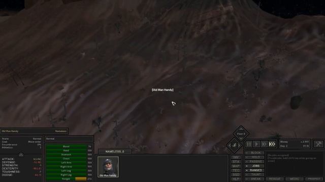Playing The Genesis Mod - Kenshi Lets Play Part 1 смотреть онлайн