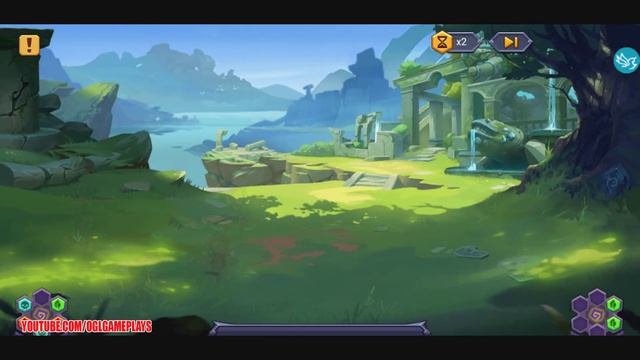 Pocket Heroes: Light of Tribe Android Gameplay смотреть онлайн