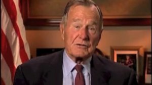 George H W Bush