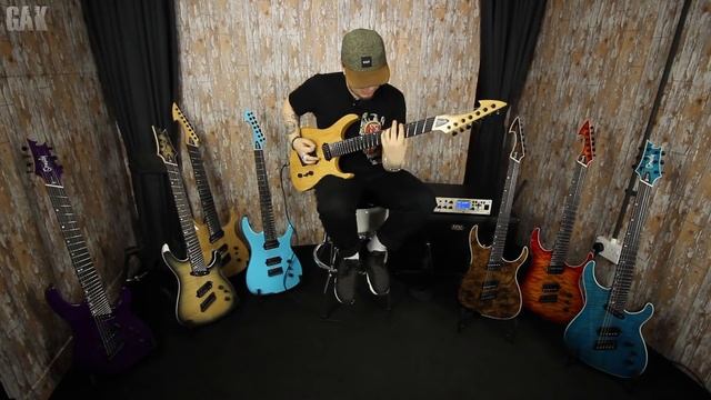 GAK DEMO : Ormsby Hype GTR Multiscale 7-String, Run 3, Swamp Ash Gloss смотреть онлайн