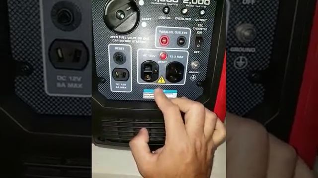 Predator 2000 generator inverter quick rundown (spanish) смотреть онлайн