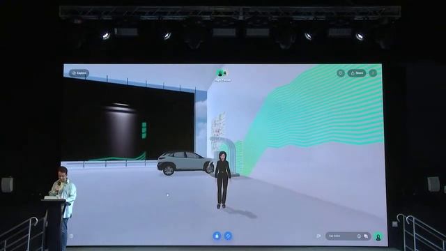 Brand Practice. Пример защиты проекта с помощью VR Spatial смотреть онлайн