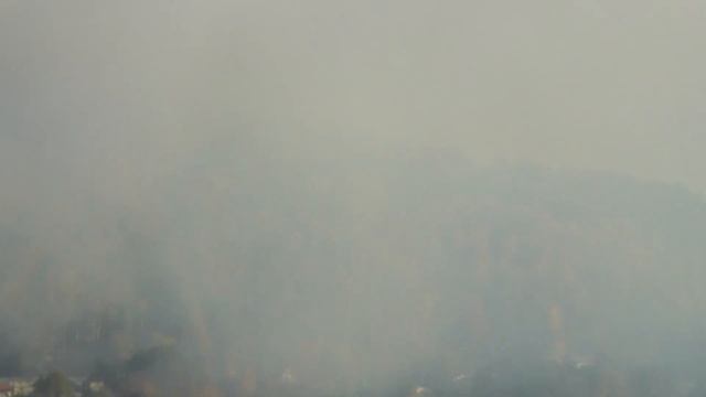 Начало пожара в Кисловодском парке. 29 сентября 2024 смотреть онлайн