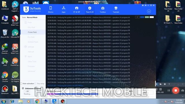 i phone 6 dead flashing (DFU MODE) смотреть онлайн