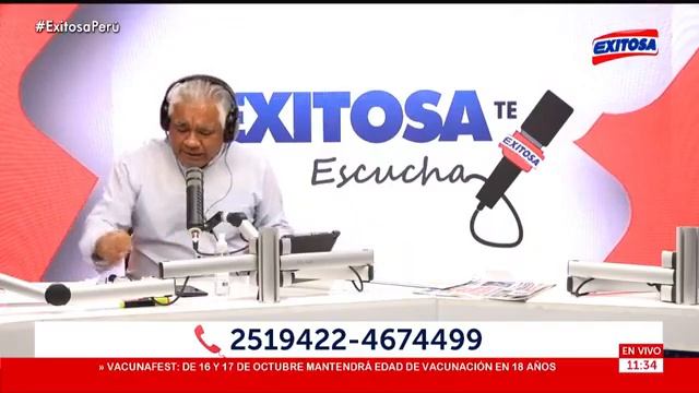 #GABRIELBUSTAMANTE #RADIOEXITOSA PROGRAMA SABATINO 16/10/21 смотреть онлайн