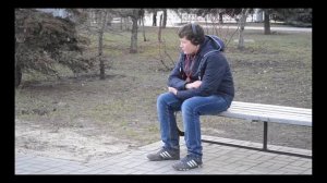 Социальный ролик против суицида Творческое объединение "Шаг"