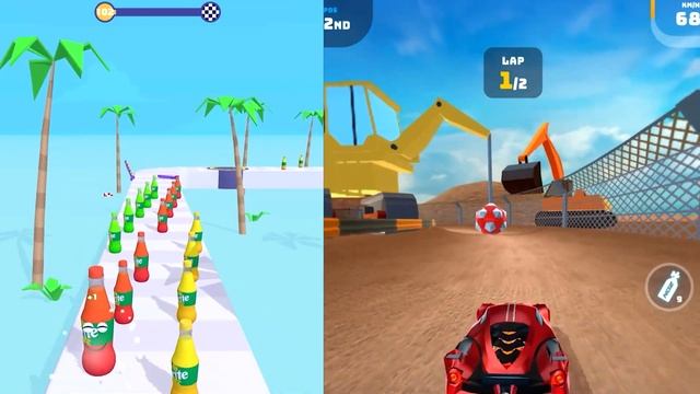 Juice Run | Race Master 3D - All Level Gameplay Android,iOS - NEW APK UPDATE смотреть онлайн