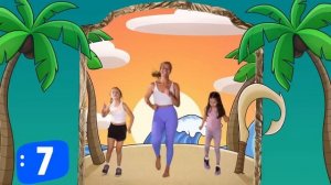 DISNEY KIDS DANCE WORKOUT _ The Lion King, Moana, Toy Story