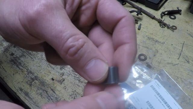 1997 Dodge Cummins 5.9 throttle linkage repair Part 2 смотреть онлайн