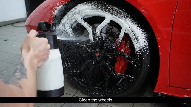 HOW TO WASH LIKE A PRO! | Lamborghini Huracan Spyder смотреть онлайн