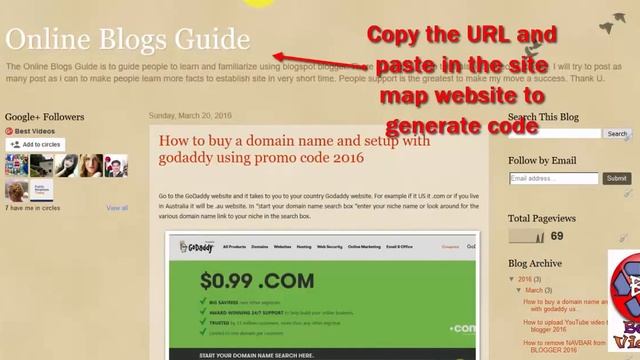 How to create a sitemap for blogger [HD] смотреть онлайн