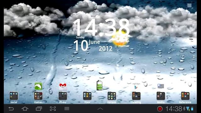 Go Weather Live Wallpaper