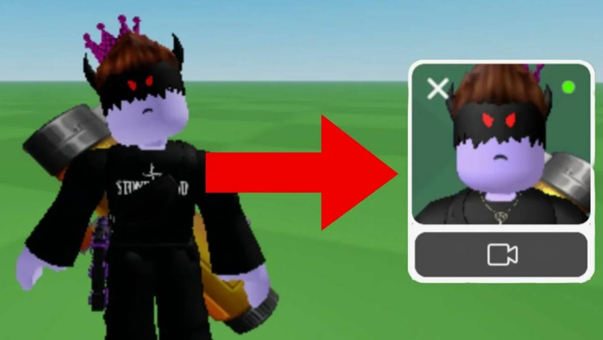 Как управлять лицом в роблоксе
